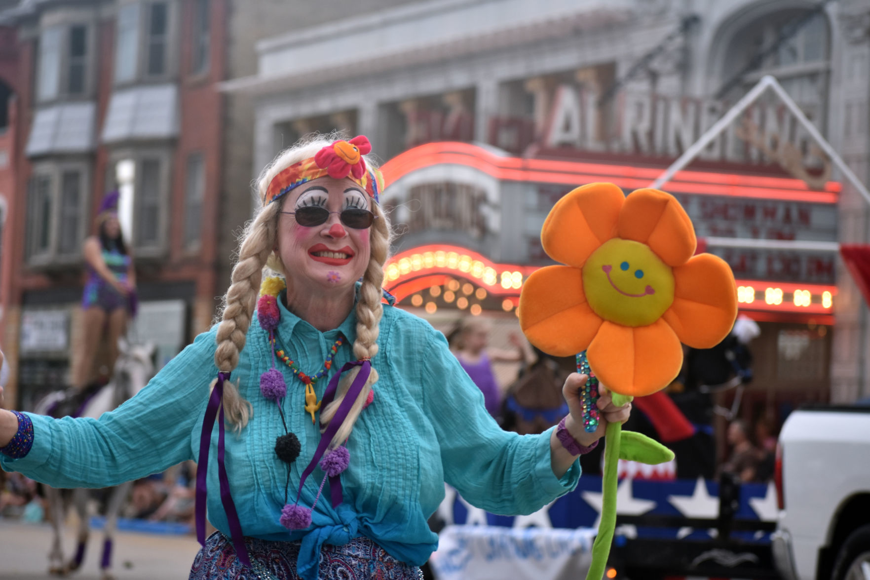 2019 Baraboo Big Top Parade